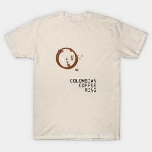 Colombian Coffee Ring T-Shirt